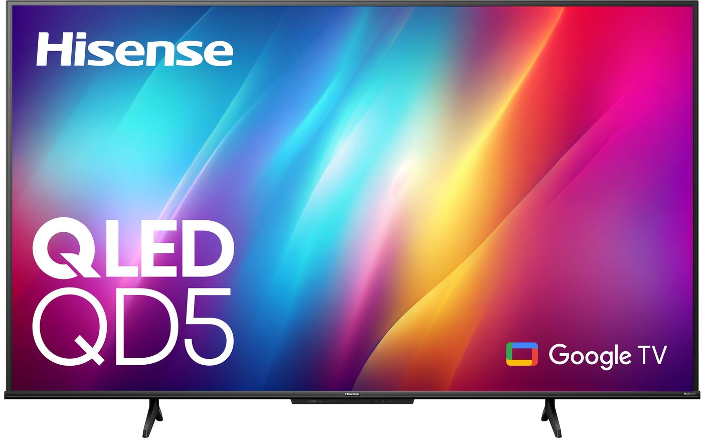 Hisense 55" QD5 QLED Google TV, model 55QD5N
