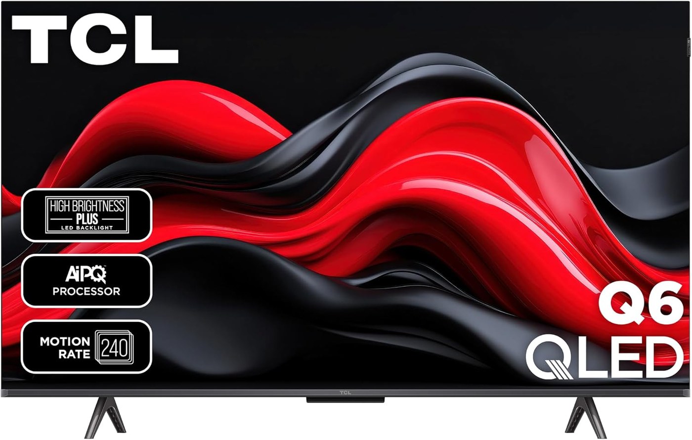 TCL 43" Q6 QLED Google TV, model 43Q651G