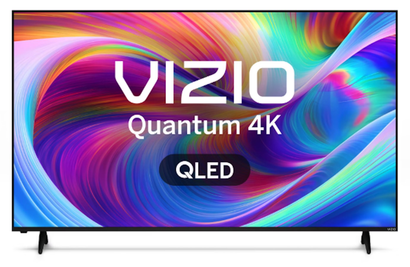 VIZIO 65" Quantum 4K QLED TV, model VQD65R-10